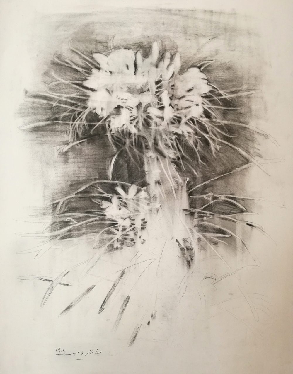 Mina Ghaziani, Untitled, 2022
