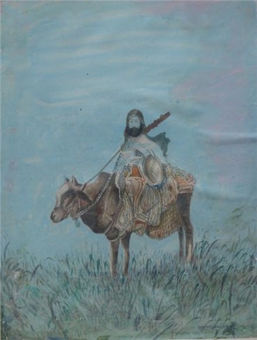 Painting, Ghasem Hajizadeh, Untitled, 1990, 6102
