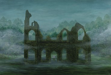 Painting, Samaneh Abri, Refuge, 2026, 84170