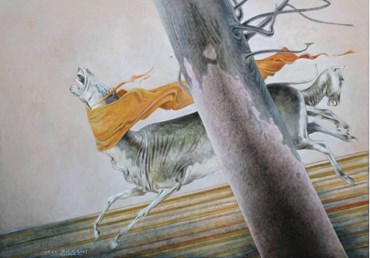 Painting, Omid Hallaj, Untitled, 2009, 76513