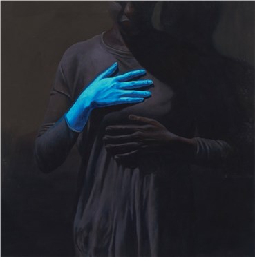 Painting, Ali Ganjavi, Untitled, 2020, 29239