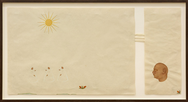 Painting, Laila Tara H, I See You’re Busy These Days, You Talk to the Girls and Sit on the Grass, I See You’re Out These Days, Out Out, 2022, 76858