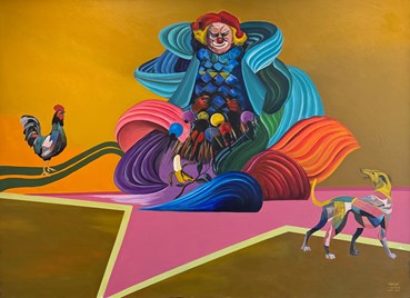 MohammadReza Shirvanizadeh, The Lovestruck Ones, 2022, 15105