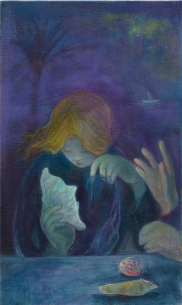 Painting, Nastaran Shahbazi, Catcher in the Light, 2026, 84540