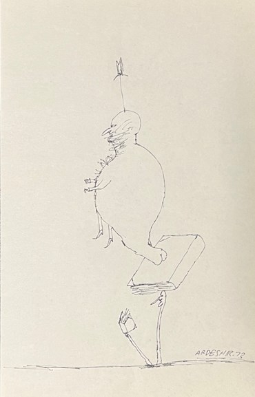 , Ardeshir Mohassess, Untitled, 1973, 68299