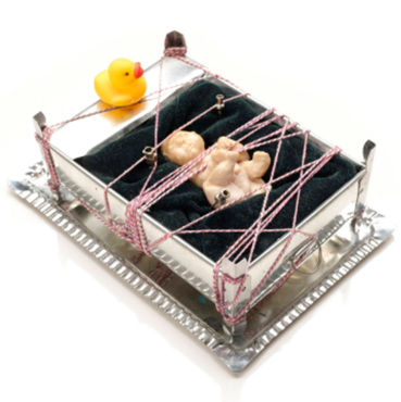 Sculpture, Bita Fayyazi, Sleeping Baby, 2010, 74881