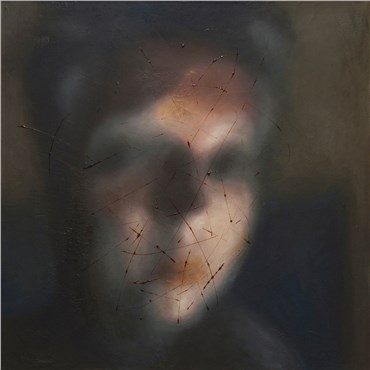 Painting, Mojtaba Tabatabaei, Untitled 10, 2020, 35728