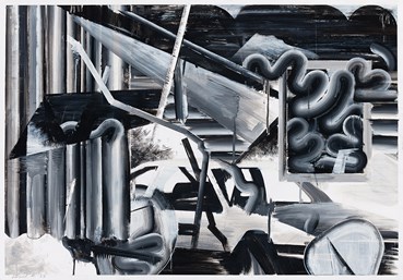 Painting, Farzad Majidi, Path, Stage, 2023, 71660