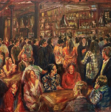 Painting, Masoud Rastgar, Untitled, 2024, 77811