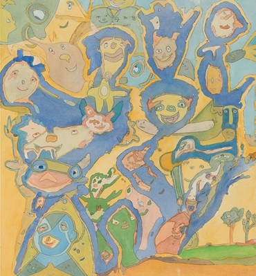 , Ross Simonini, The Lets, 2023, 74914