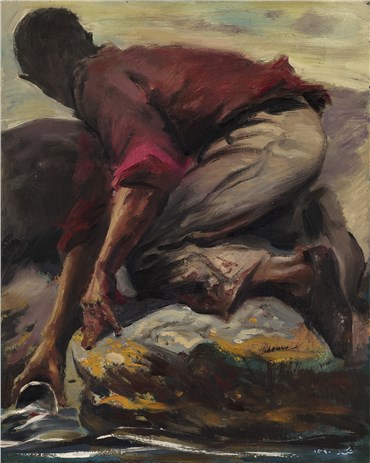 Painting, Omid Moshksar, Untitled, 2011, 39791
