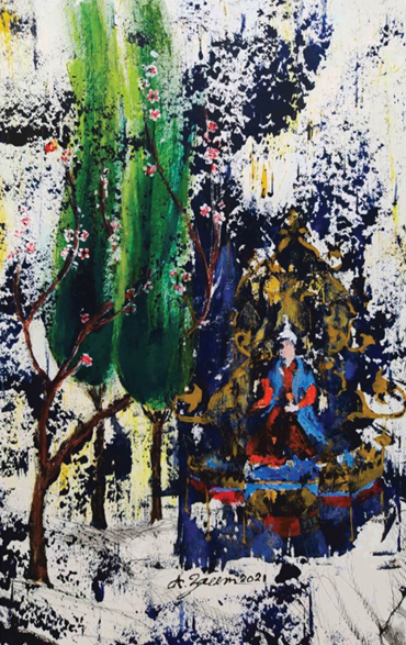 Ali Zaeim, Untitled, 2021, 0