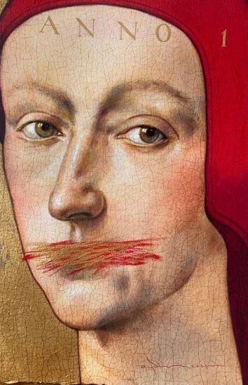 Painting, Aydin Aghdashloo, Anno 1, 2024, 77960