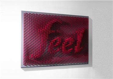 Sculpture, Ramin Shirdel, Feel (Red), 2017, 7197