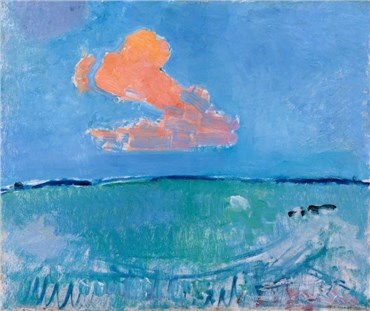 Painting, Piet Mondriaan, The Red Cloud, 1907, 22152