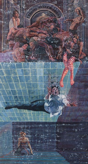 Ebrahim Barfarazi, Neither Staying nor Leaving, 2025, 15012