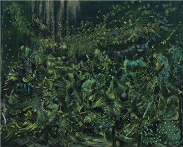 Painting, Ali Banisadr, The Shadow, 2011, 4367