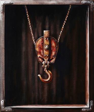 Painting, Mojtaba Tajik, Untitled, 2024, 84340