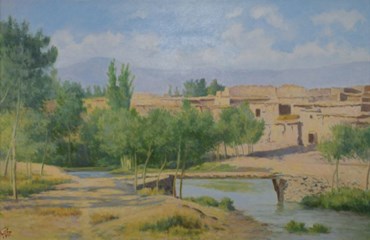 Painting, Keikhosro Khoroush, Untitled, 2020, 77340