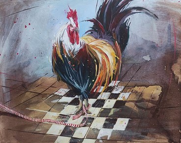 Marzieh Ghasempour, Untitled, 2021, 0