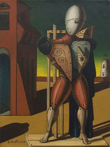 , Giorgio de Chirico, Il Trovatore, 1950, 60129