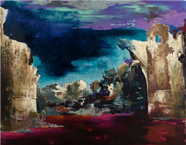 Painting, Amirhossein Zanjani, The-Rift, , 2673