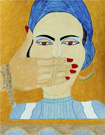 Painting, Reza Shafahi, Untitled, 2017, 12609