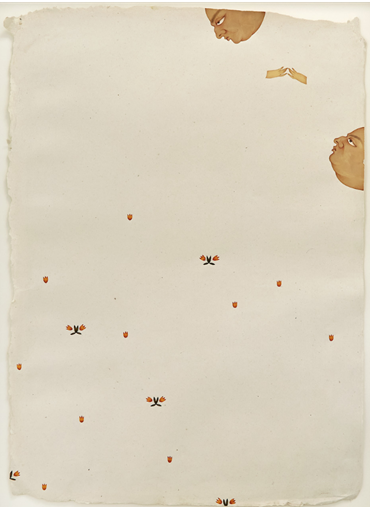 Painting, Laila Tara H, Stub(born) Tolerant, 2021, 76860