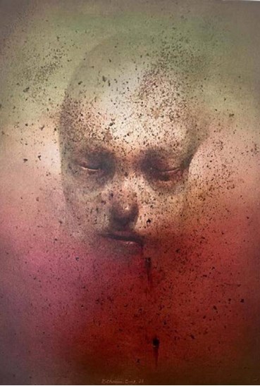 Painting, Vahid Chamani, Untitled, 2022, 77915