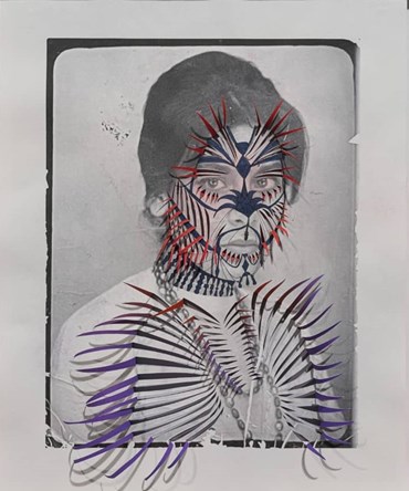 , Hoda Tawakol, Fragments of Return No 2, 2025, 78126