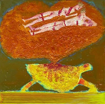 , Reza Derakshani, Migration, Exiled Royalty, 2017, 81740