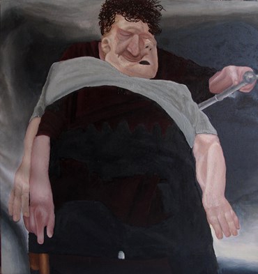 Painting, Sadra Mirsharifi, Untitled, 2020, 42020