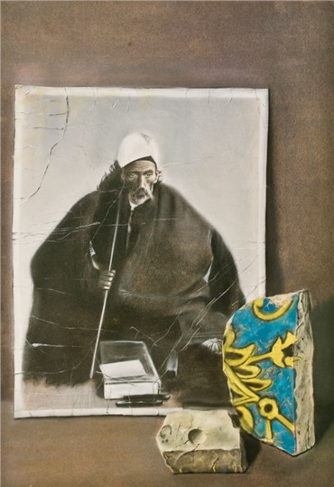 Painting, Iraj Shafei, Ali Akbar Sheida, 1989, 10887