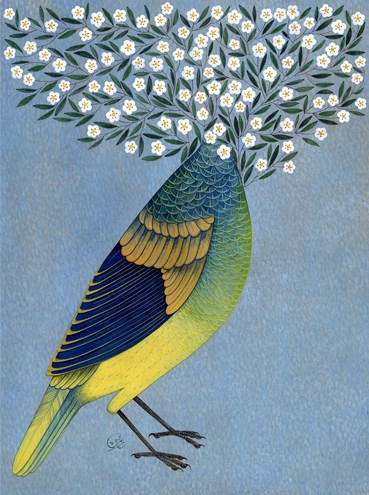 Painting, Maryam Lamei, Spring Loyalty, 2019, 78088