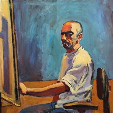 Farid Jahangir, Self Portrait, 0, 0