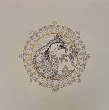 Painting, Farah Ossouli, Untitled, 2025, 82955