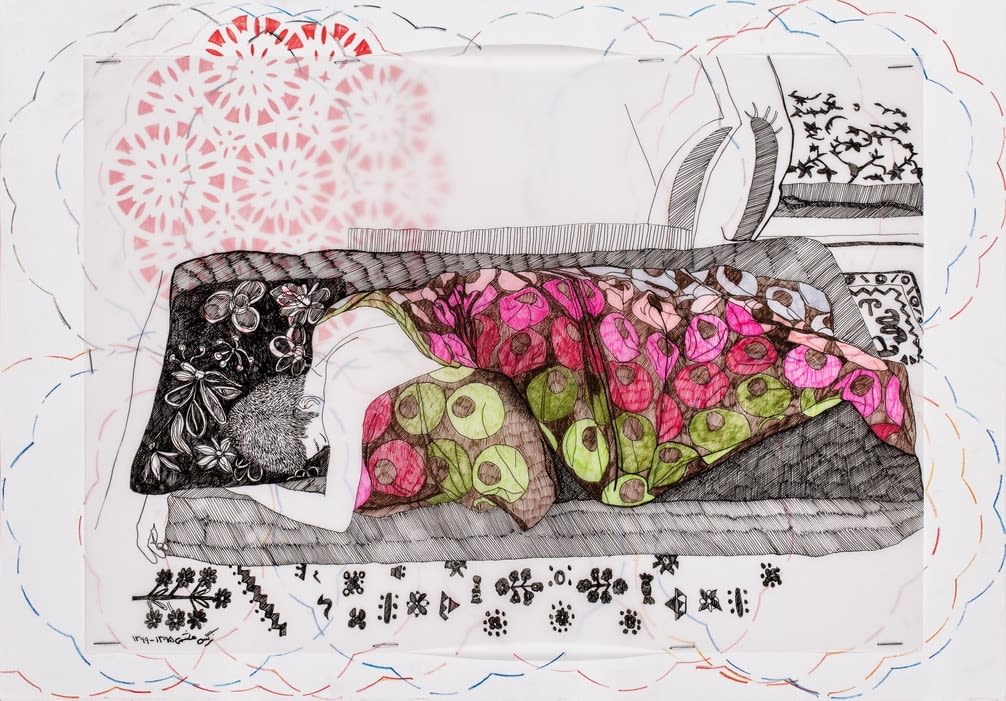 Narges Hashemi, Untitled, 2025