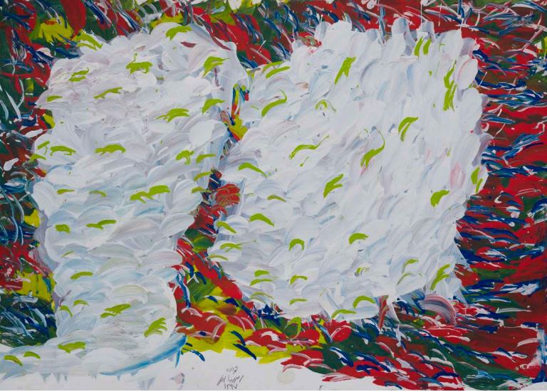 Ahmadreza Ahmadi, Untitled, 2018