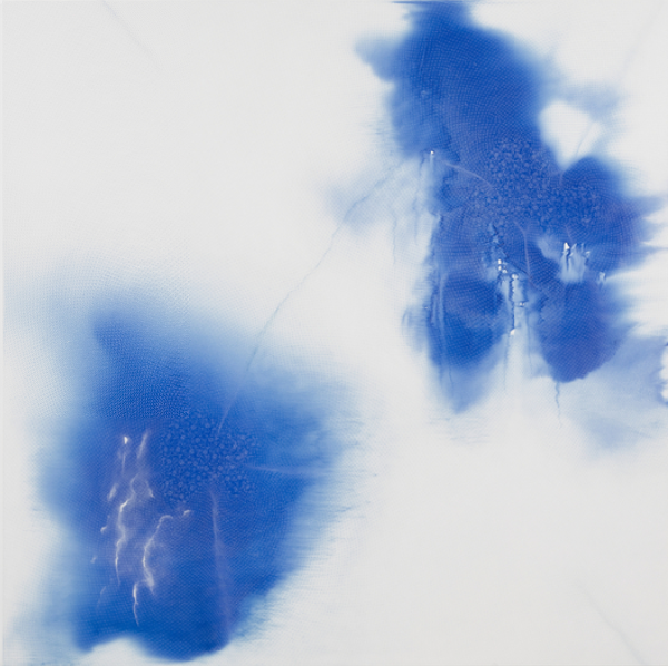 Shirazeh Houshiary, Forgetting the Word, 2021