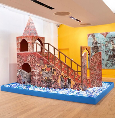 Sculpture, Mohammad Barrangi, Minbar in Wonderland, 2024, 76259