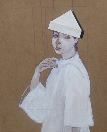 Drawing, Mona Janmohamadi, Untitled, 2010, 40780
