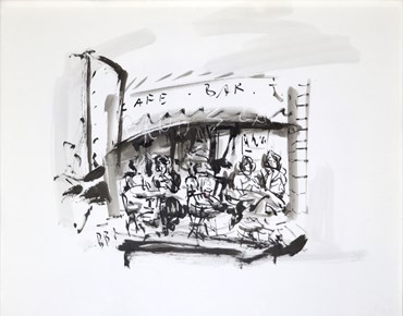 Drawing, Bahman Borojeni, Untitled, 2023, 74301