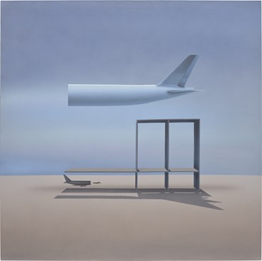 Painting, Mehdi Ghadyanloo, Inside of Doubt, 2015, 81999