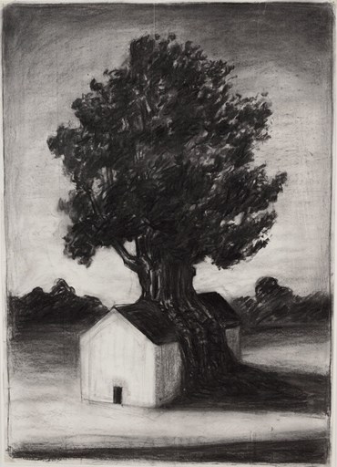 , Herbert Nauderer, Baumhaus II, 2022, 75767