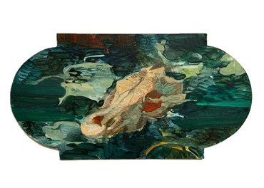 Painting, Nevisa Sayadian, Soulless, 2024, 78904