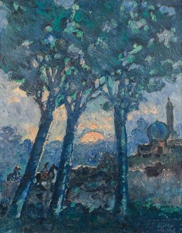 Painting, Ahmad Esfandiari, Untitled, 1978, 77385