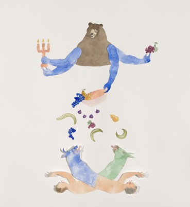 Works on paper, Maryam Mohry, Have Fun 1, 2025, 78878