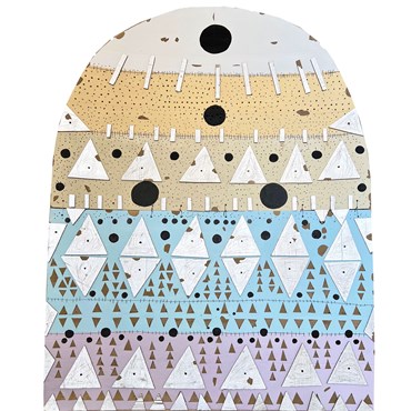 Mixed media, Shadi Yasrebi, Untitled, 2022, 79634