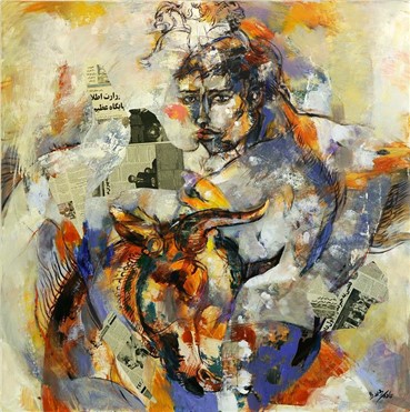Painting, Niloufar Ghaderinejad, Untitled, 2011, 12201