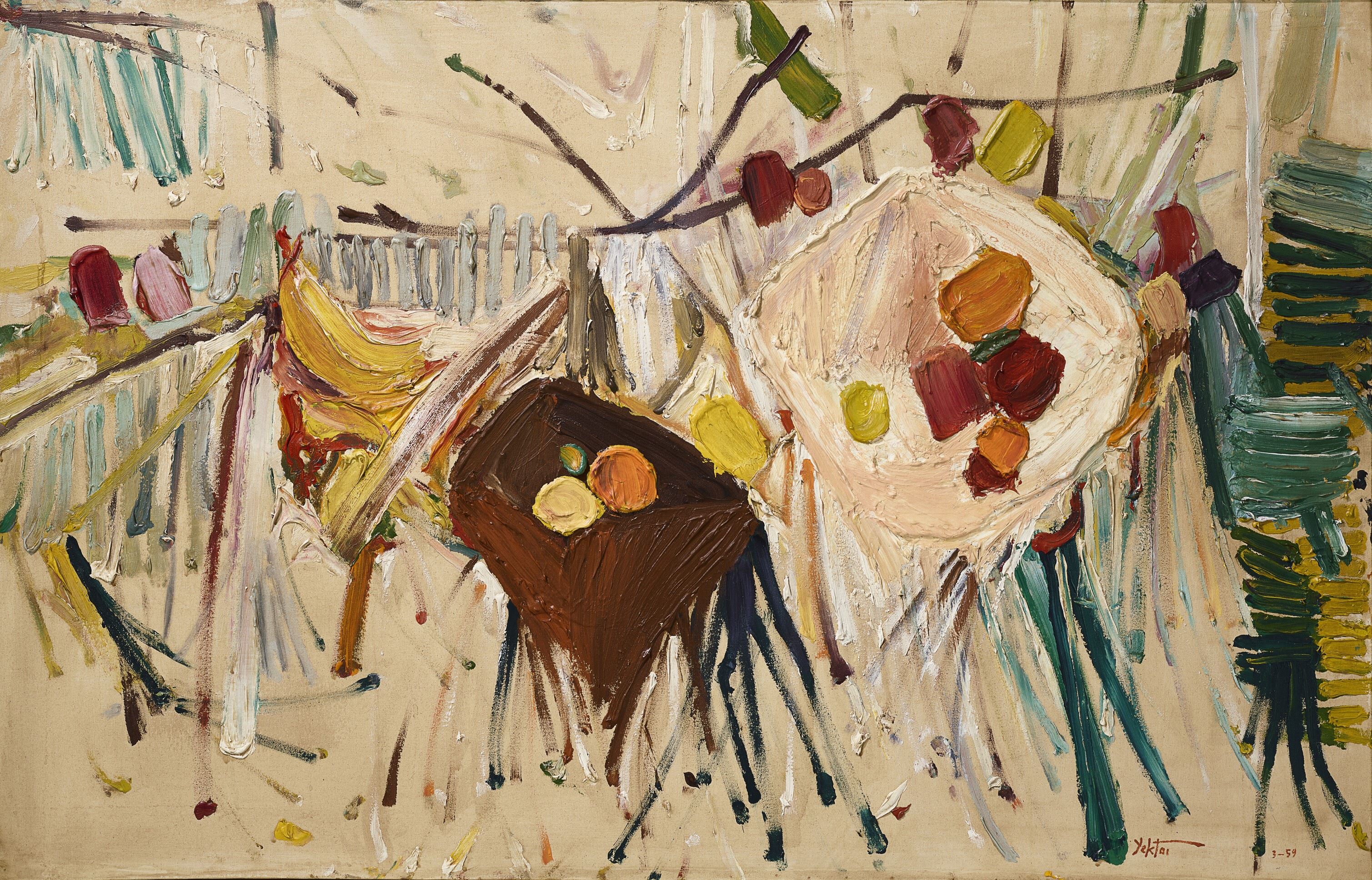 Manoucher Yektai, Untitled, 1959